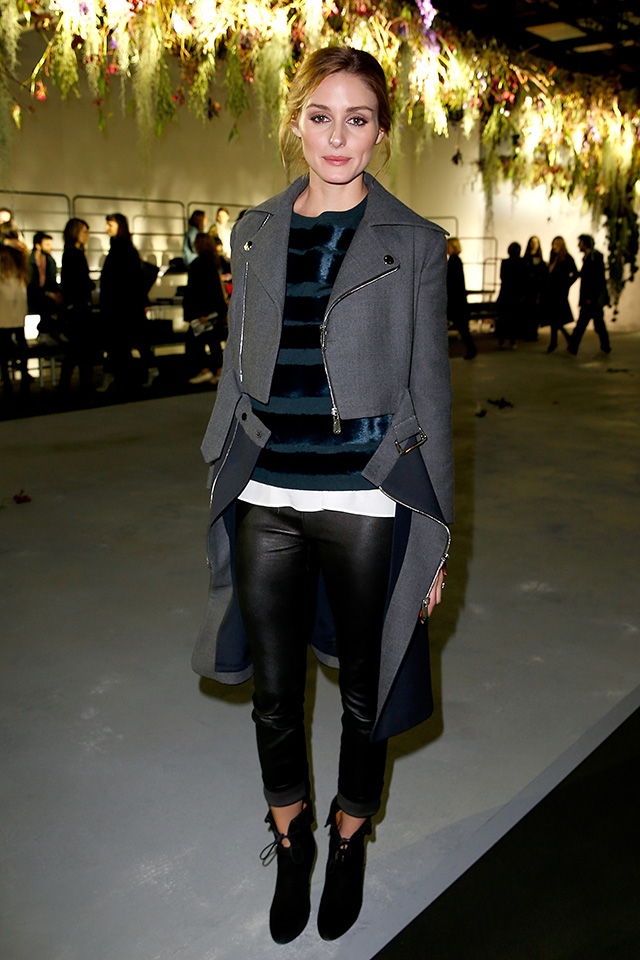 Оливия Палермо Гости показов Dries Van Noten, Rochas, Carven, Vionnet (фото 8)