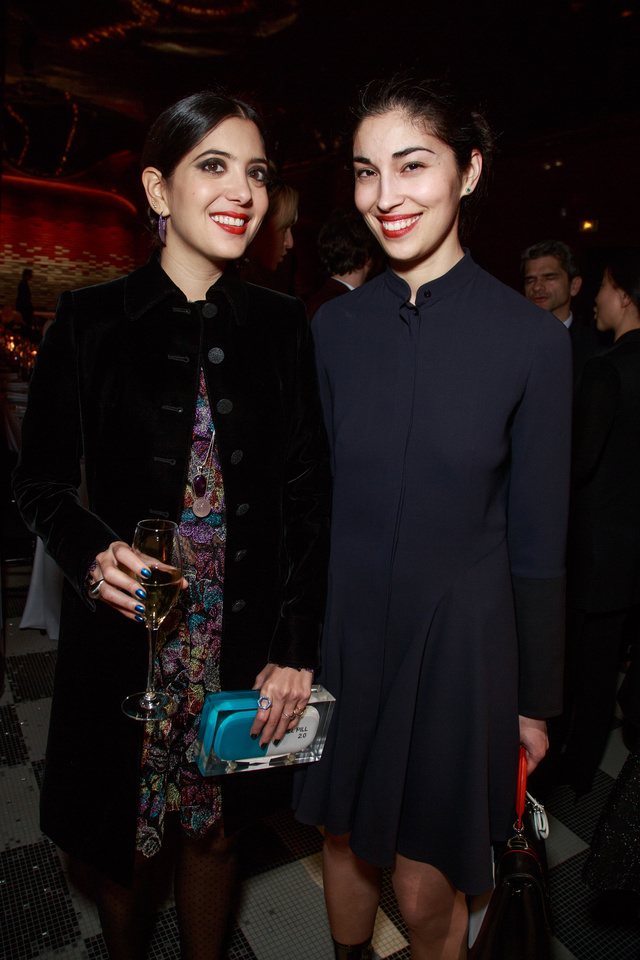 Закрытый ужин Dior в Les Bains Douches (фото 10)