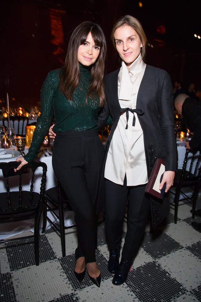 Закрытый ужин Dior в Les Bains Douches (фото 3)