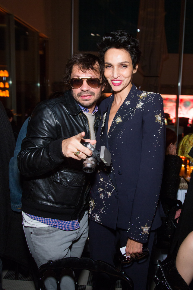 Закрытый ужин Dior в Les Bains Douches (фото 4)