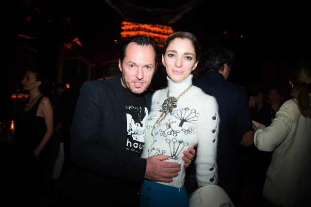 Закрытый ужин Dior в Les Bains Douches (фото 8)