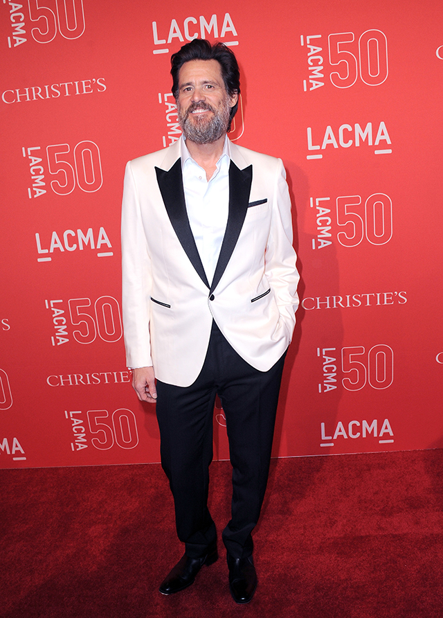 Джим Кэрри Гости гала-ужина в честь юбилея LACMA (фото 3)