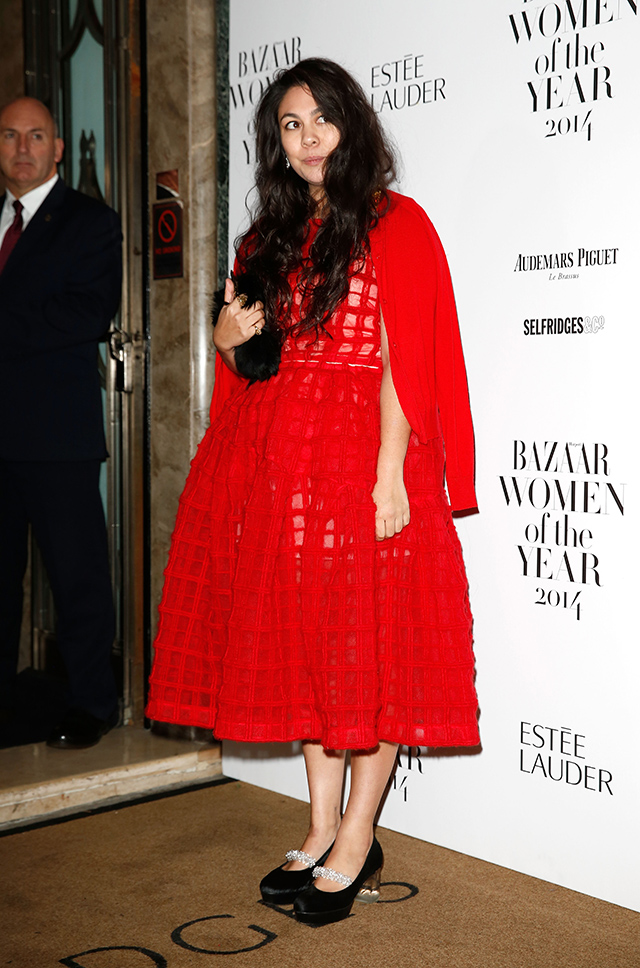 Церемония награждения премии "Женщина года" журнала Harper's Bazaar (фото 7)