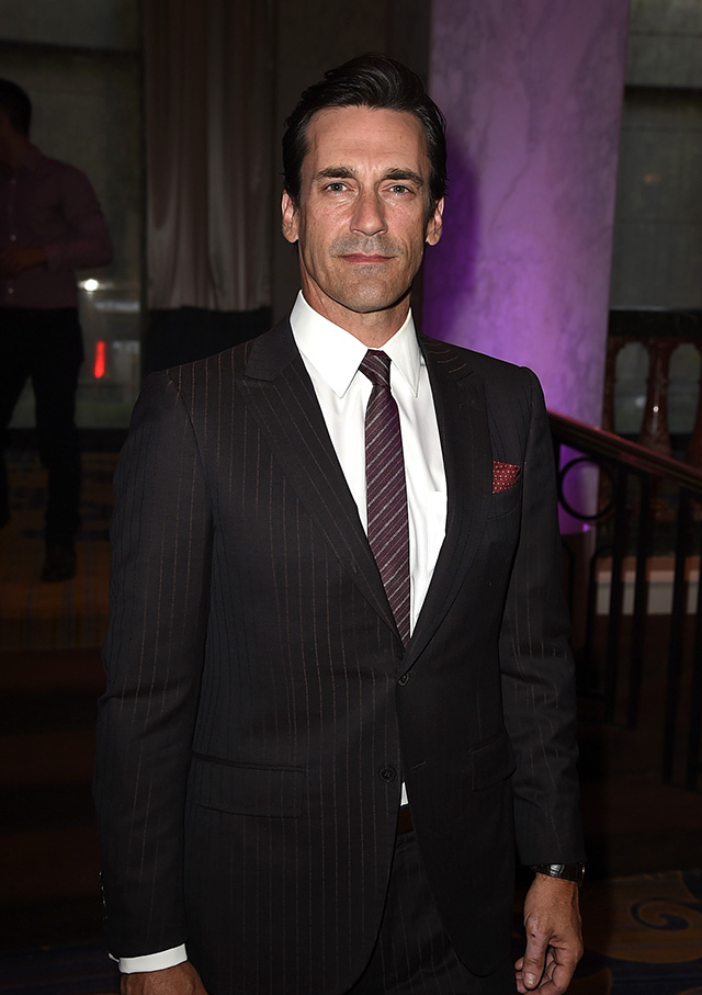 Джон Хэмм Ежегодный банкет Голливудской ассоциации иностранной прессы (фото 5)