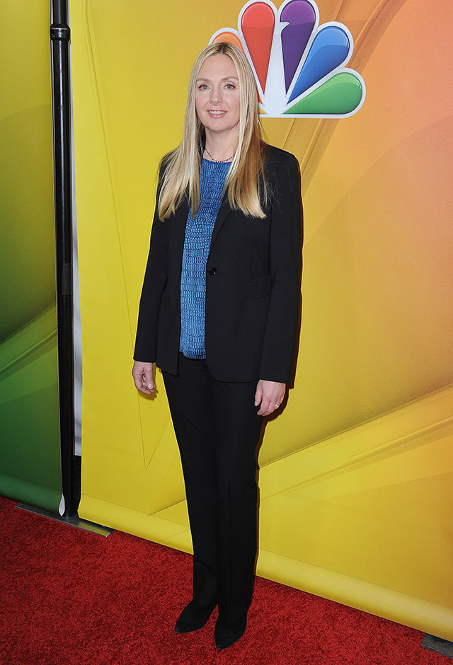 Хоуп Дэвис Форум ассоциации телевизионных критиков TCA в Пасадене (фото 5)