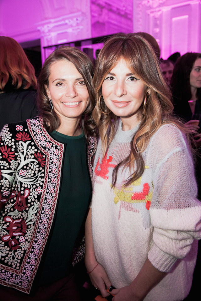 Анна Брострем и Стелла Аминова Презентация мебельной коллекции Лейлы Улуханли в особняке Спиридонова (фото 4)