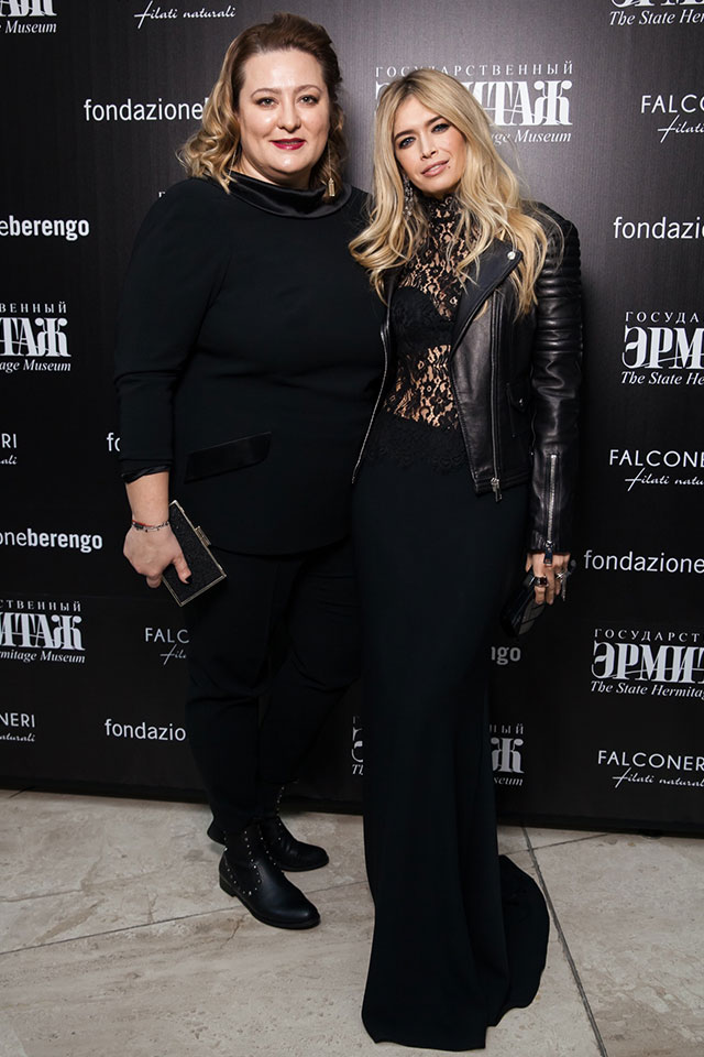 Гости предпоказа выставки Тони Крэгга в Государственном Эрмитаже (фото 6)