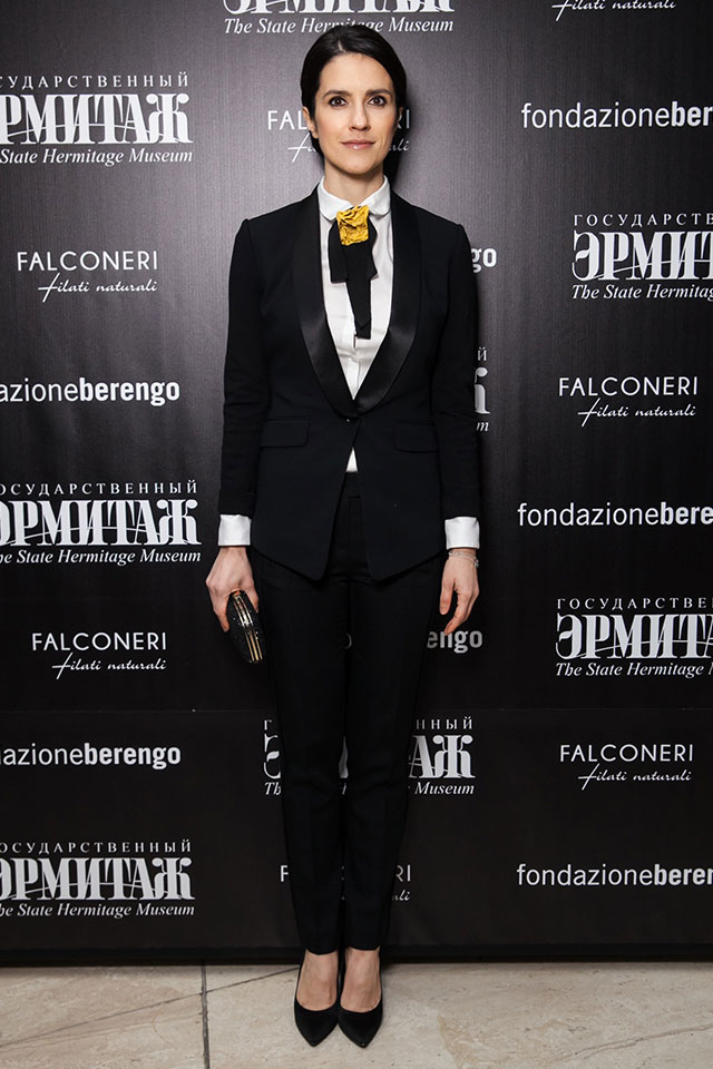 Гости предпоказа выставки Тони Крэгга в Государственном Эрмитаже (фото 10)