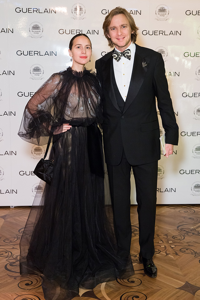 Вечер Guerlain в Большом театре (фото 4)
