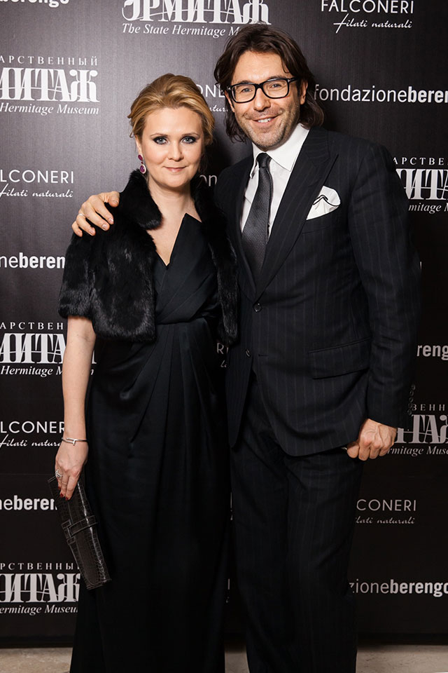 Гости предпоказа выставки Тони Крэгга в Государственном Эрмитаже (фото 4)