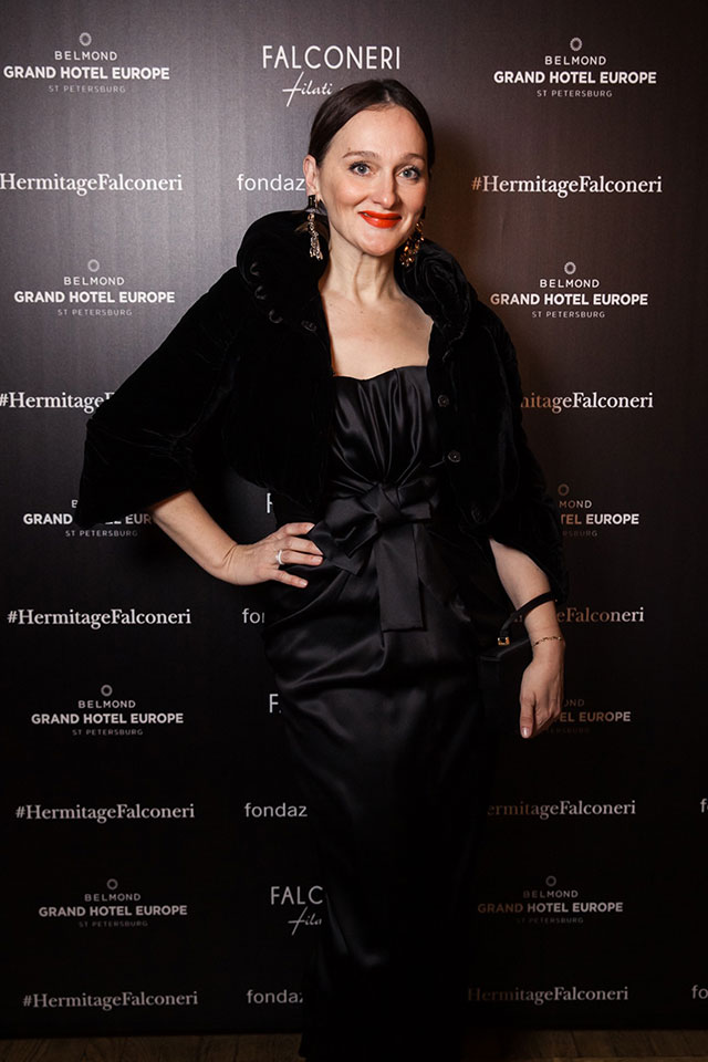 Гости предпоказа выставки Тони Крэгга в Государственном Эрмитаже (фото 8)