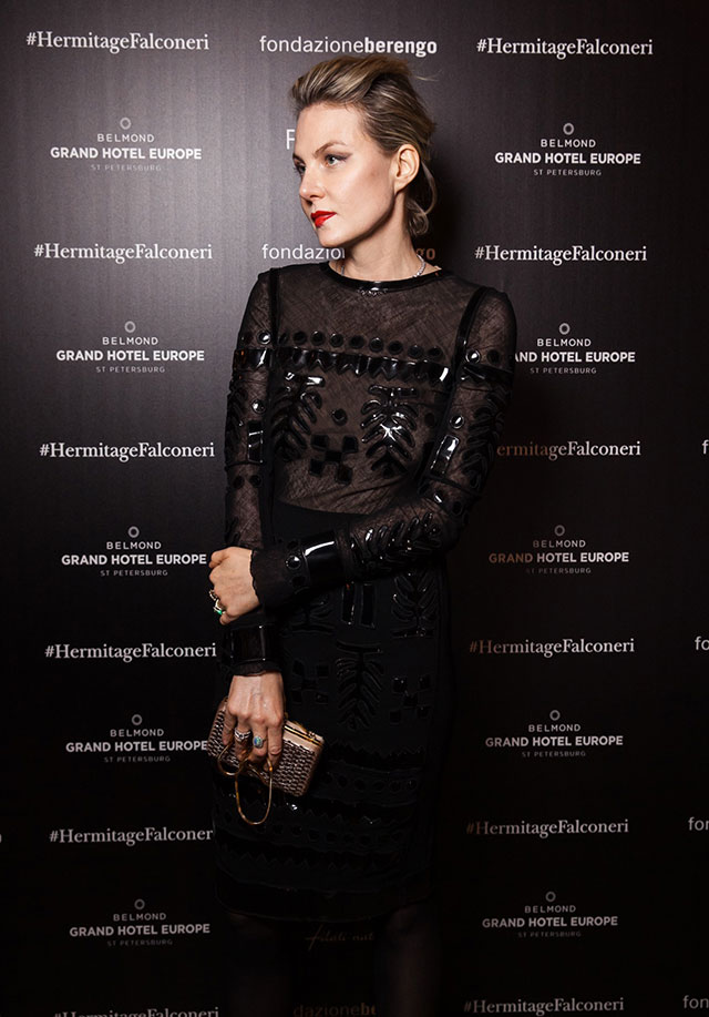 Гости предпоказа выставки Тони Крэгга в Государственном Эрмитаже (фото 3)