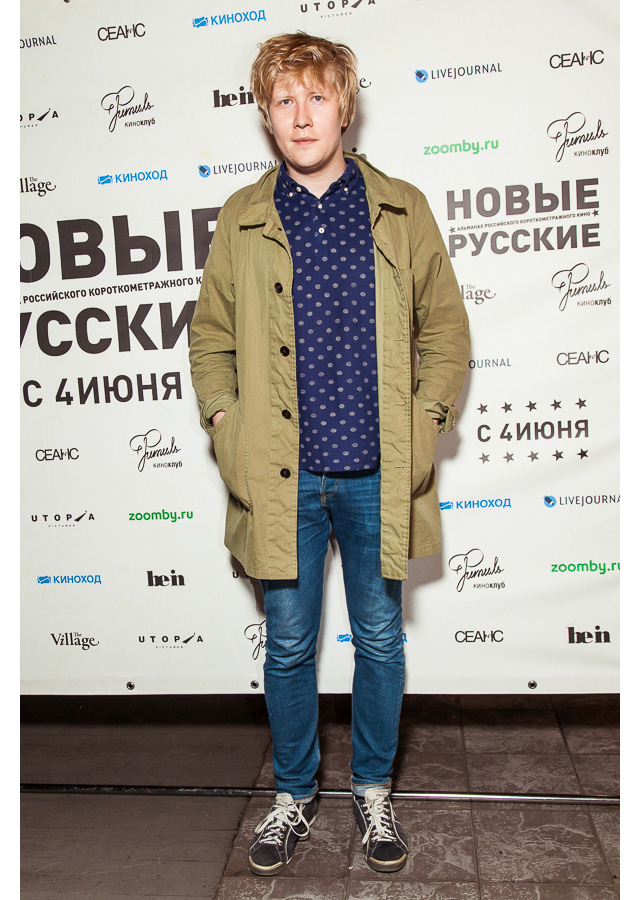 Василий Бархатов Премьера альманаха "Новые русские" (фото 7)