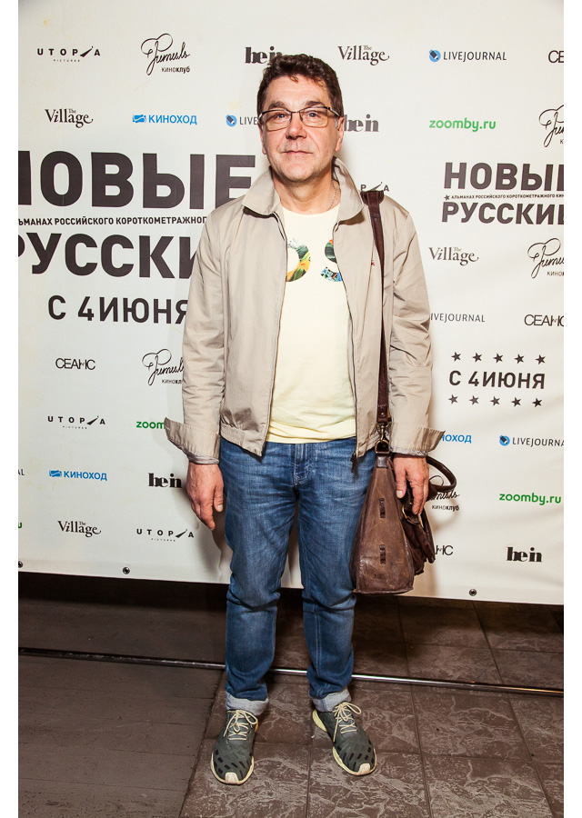 Сергей Маковецкий Премьера альманаха "Новые русские" (фото 3)