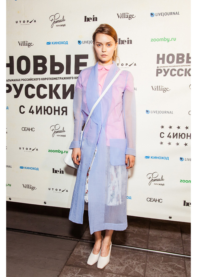 Мария Колосовская Премьера альманаха "Новые русские" (фото 6)