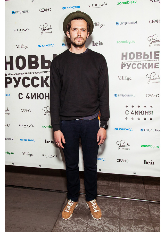 Григорий Добрыгин Премьера альманаха "Новые русские" (фото 4)