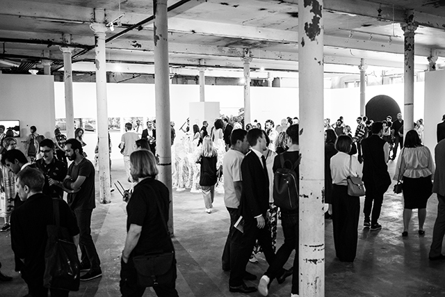 Открытие V Московской международной биеннале молодого искусства (фото 11)