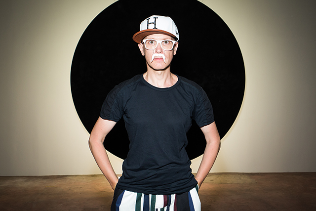 Андрей Бартенев Открытие V Московской международной биеннале молодого искусства (фото 2)