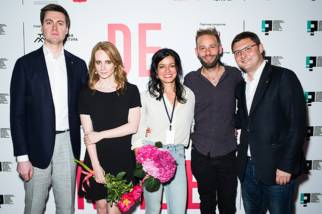 Сергей Перов, Екатерина Кибовская, Хулиана Серкейра Лейте, Надим Самман, Василий Церетели Открытие V Московской международной биеннале молодого искусства (фото 8)