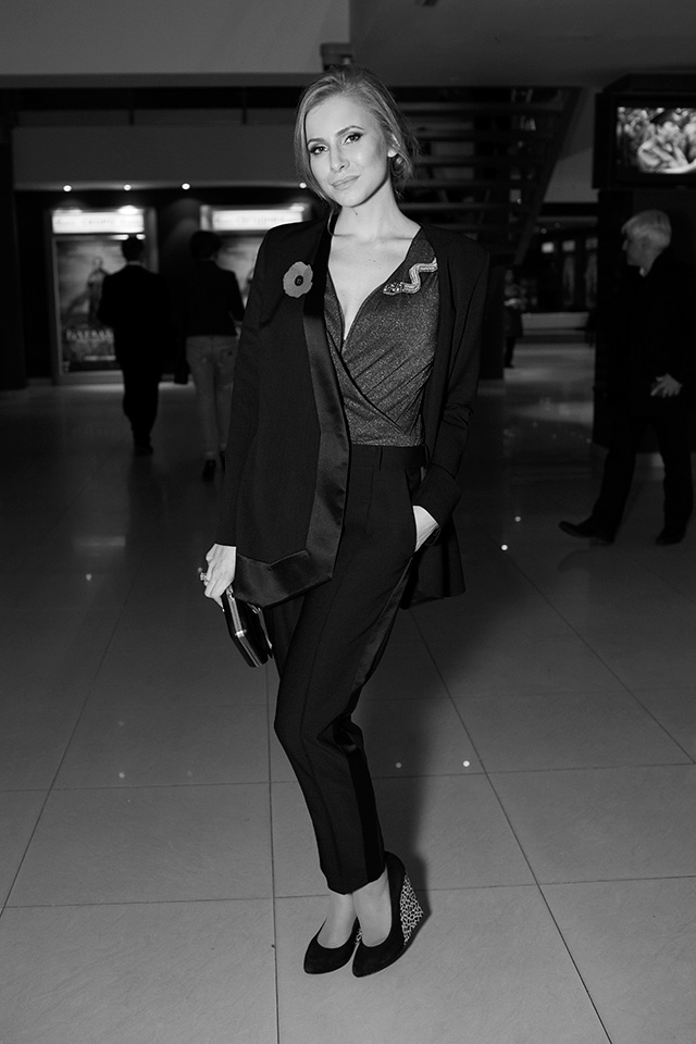 Тата Бондарчук Премьера фильма "Батальонъ" в Москве (фото 10)