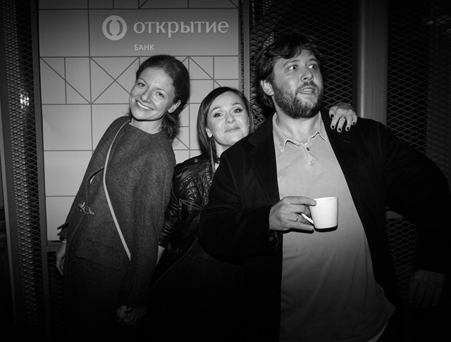 Юлия Шахновская, Варвара Мельникова и Алексей Карахан Завершение летней программы в "Стрелке" (фото 14)