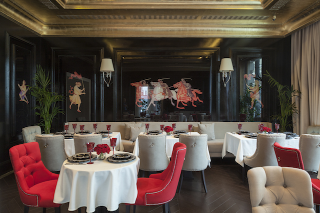 Открытие недели: гранд-кафе "Dr. Живаго" Александра Раппопорта (фото 3)