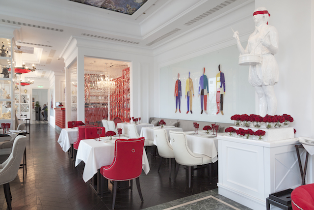 Открытие недели: гранд-кафе "Dr. Живаго" Александра Раппопорта (фото 7)