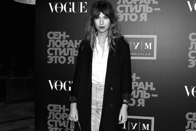 Премьера фильма "Сен-Лоран. Стиль — это я" в Москве (фото 16)