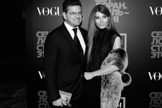 Премьера фильма "Сен-Лоран. Стиль — это я" в Москве (фото 13)