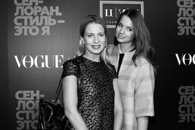Премьера фильма "Сен-Лоран. Стиль — это я" в Москве (фото 14)