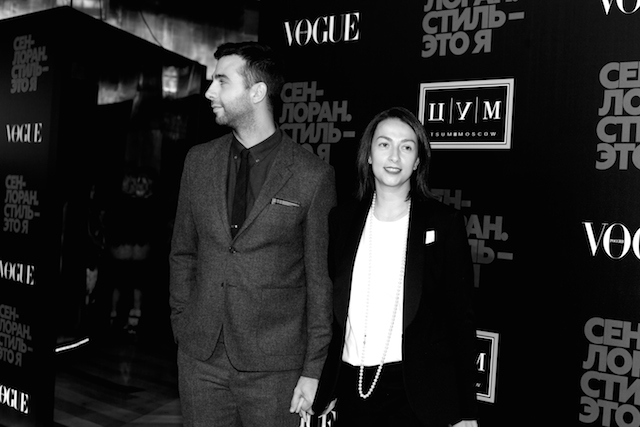 Премьера фильма "Сен-Лоран. Стиль — это я" в Москве (фото 2)