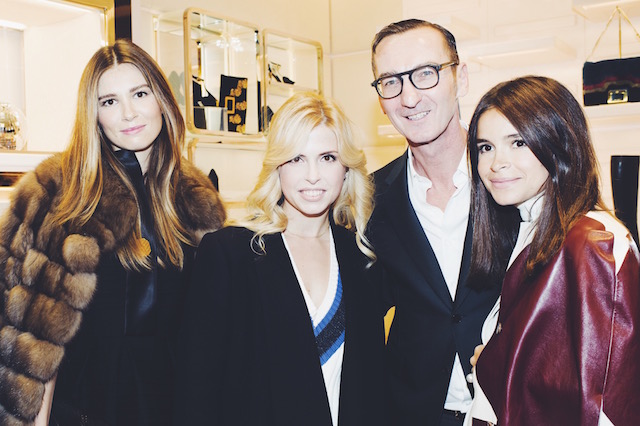 Вечер Roger Vivier в Москве (фото 5)