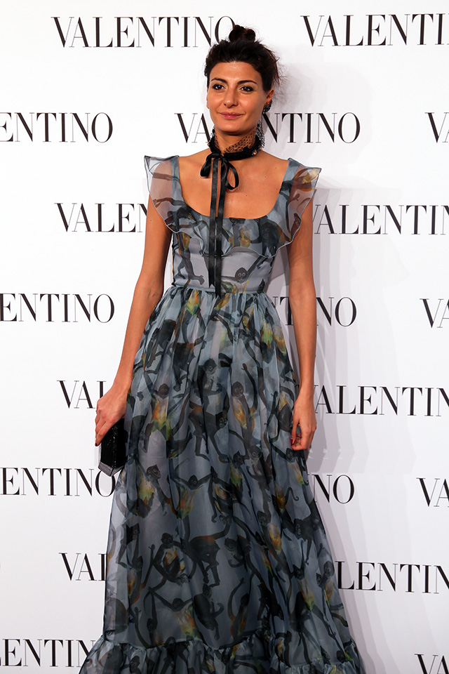 Гости показа Valentino Haute Couture в Нью-Йорке (фото 2)