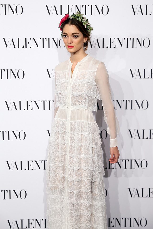 Гости показа Valentino Haute Couture в Нью-Йорке (фото 9)