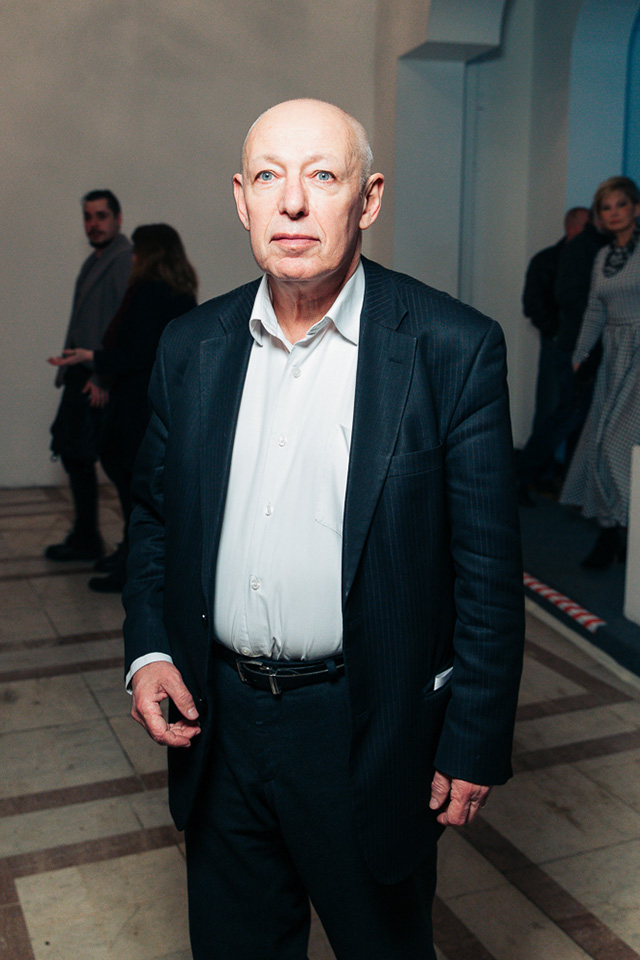 Иосиф Бакштейн Церемония награждения и ужин Премии Кандинского — 2014 (фото 10)