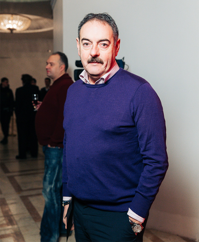 Алексей Юдин Церемония награждения и ужин Премии Кандинского — 2014 (фото 16)