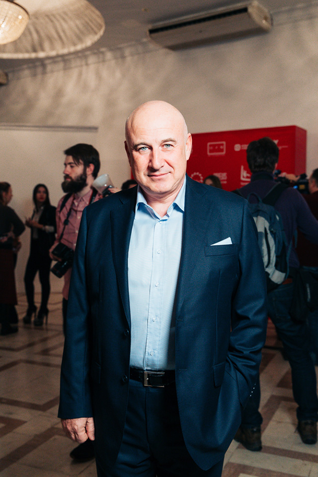 Марк Гарбер Церемония награждения и ужин Премии Кандинского — 2014 (фото 13)