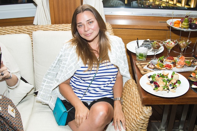 Благотворительный коктейль GQ (фото 10)