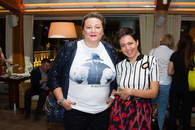 Благотворительный коктейль GQ (фото 9)