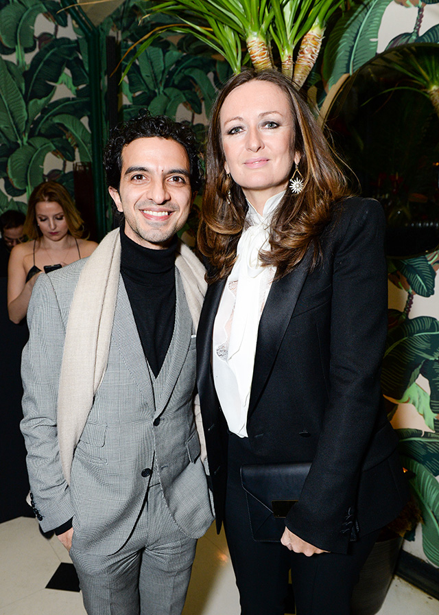 Имран Амед и Люси Йоманс Ужин Net-a-Porter в Нью-Йорке (фото 4)