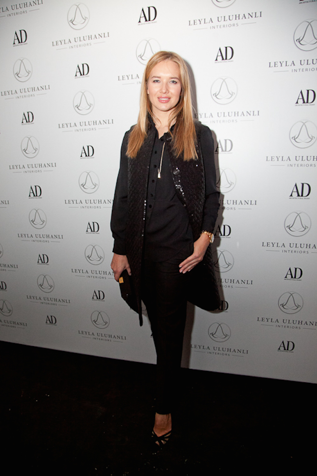 Ида Лоло Презентация мебельной коллекции Лейлы Улуханли в особняке Спиридонова (фото 13)