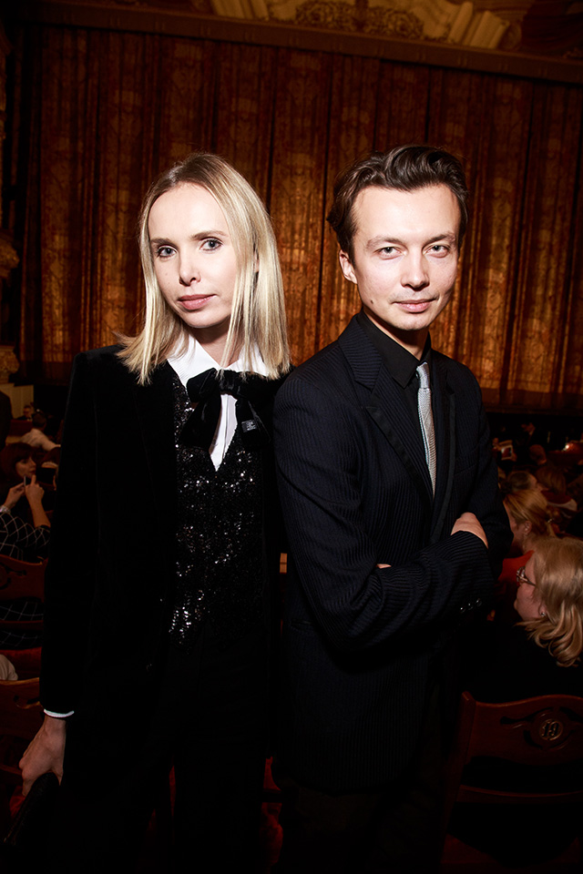 Вечер Guerlain в Большом театре (фото 12)