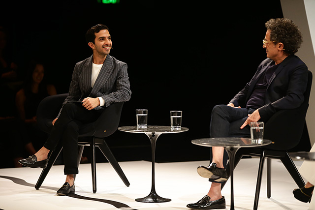 Имран Амед и Арман Хадида Круглый стол Business of Fashion в Сиднее (фото 1)