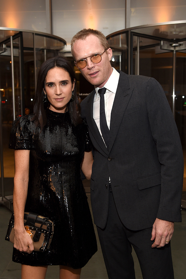 Дженнифер Коннелли и Пол Беттани Церемония награждения премии Innovator Of The Year журнала WSJ (фото 4)