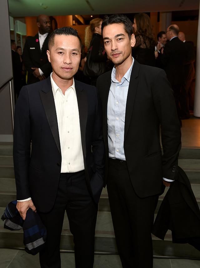 Филлип Лим и Тенжин Уилд Церемония награждения премии Innovator Of The Year журнала WSJ (фото 10)