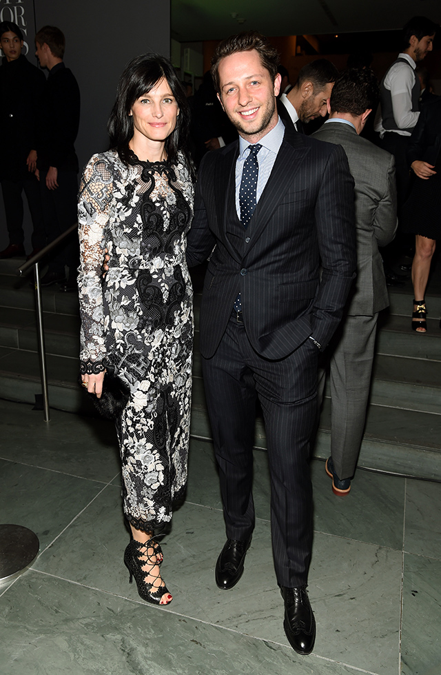 Табита Симмонс и Дерек Бласберг Церемония награждения премии Innovator Of The Year журнала WSJ (фото 11)