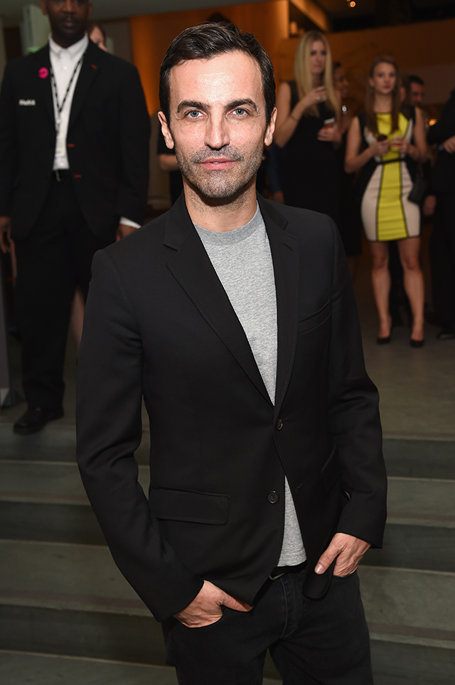 Николя Жескьер Церемония награждения премии Innovator Of The Year журнала WSJ (фото 3)