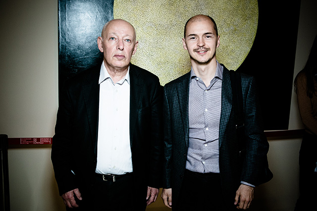 Иосиф Бакштейн и Дмитрий Волков О чем говорили на дискуссии в ММОМА (фото 7)