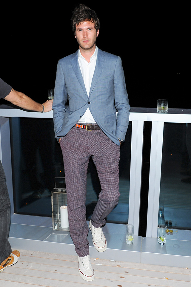 Коктейль Salvatore Ferragamo и W Magazine в Милане (фото 7)