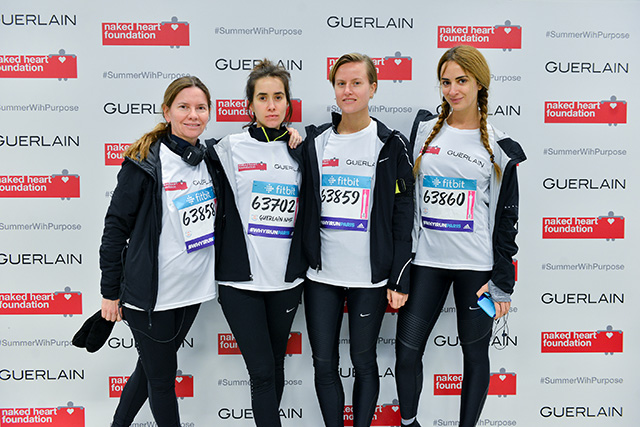 Благотворительный полумарафон фонда "Обнаженные сердца" (фото 2)